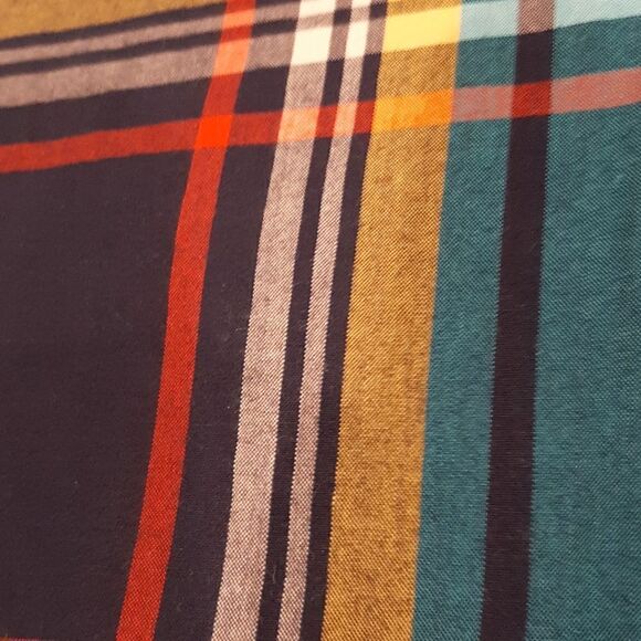 Hollister Colorful Striped Button Down. NEW. - Picture 7 of 9